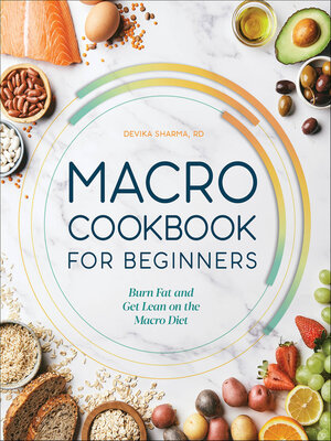 cover image of Macro Cookbook for Beginners